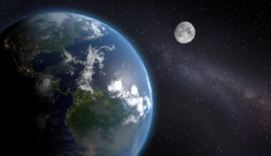 Planet Earth. While LHS 1140b  is similar to Earth in some ways — such as its overall composition and temperature — it differs in others: for example it is tidally locked, could have far more water, and probably has a very different atmosphere. File picture 