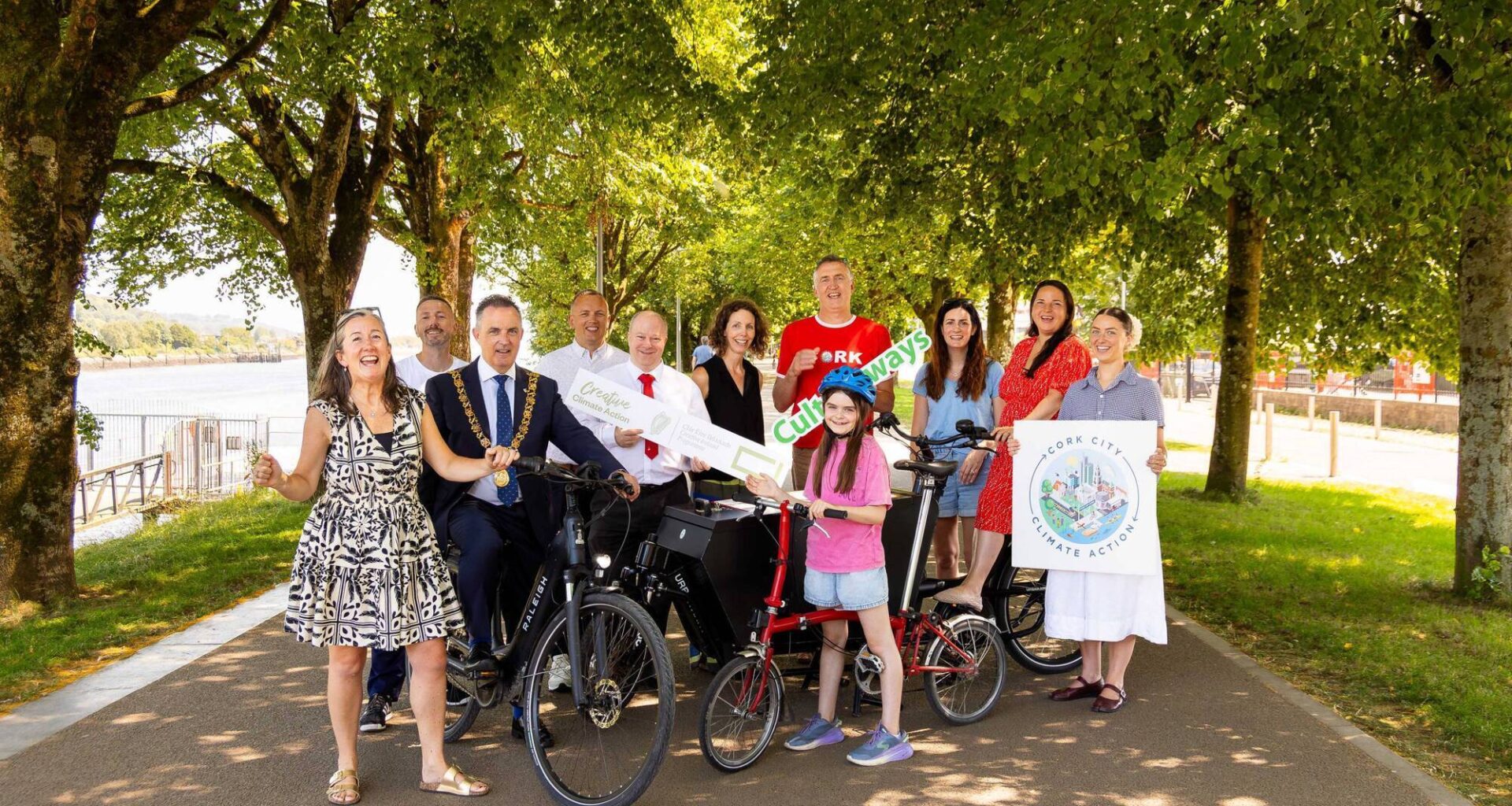 Project looks to reduce short car trips in Cork