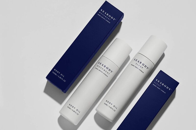 Seabody's new Movement Body Oil