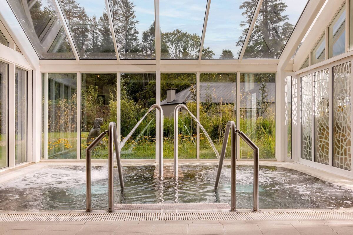 The spa at Lough Eske Castle, Co Donegal