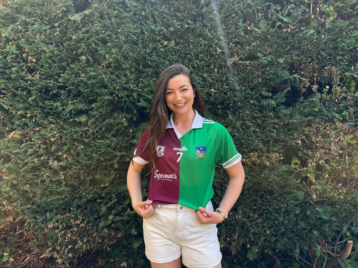 Presenter Meghann Scully, originally from Galway, lived and worked in Limerick for many years.