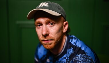 OH CAPTAIN: Cian Lynch poses for a portrait at the Limerick press night. Pic: David Fitzgerald/Sportsfile