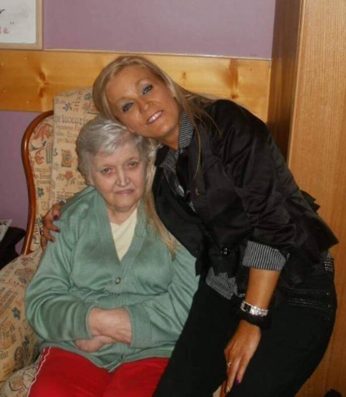 Mary Donovan with her mother Margaret Mary. Margaret Mary was twice sent to Bessborough, in 1957 and again in 1959. Her twins Vincent Joseph and Ann Veronica Finn are among 859 children missing from the institution. Picture courtesy Mary Donovan