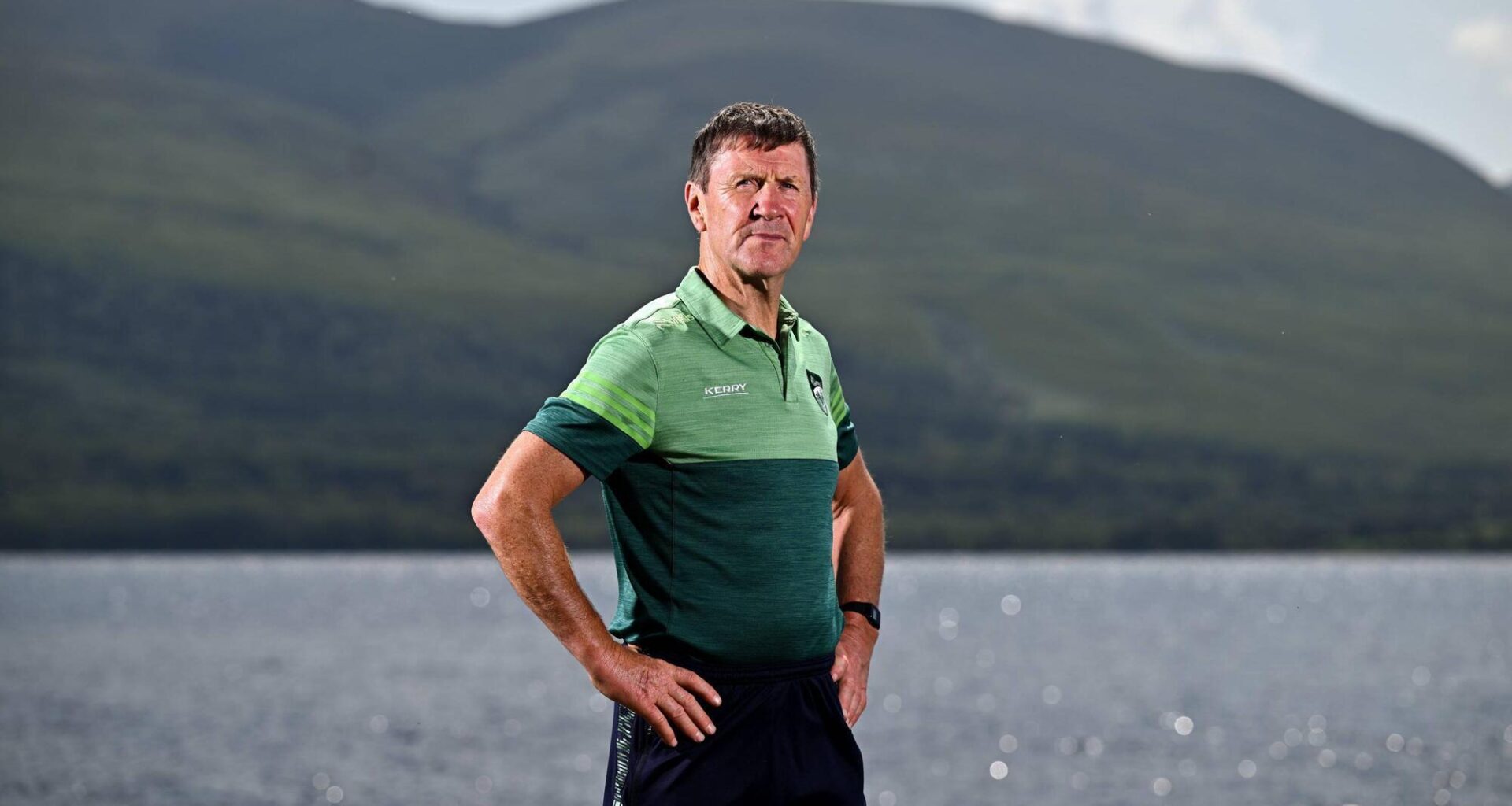 LAKESIDE VIEW: Kerry boss Jack O'Connor pictured Saturday at the Kingdom's pre-All-Ireland SFC final media day at the Hotel Europe in Killarney. Pic: David Fitzgerald/Sportsfile