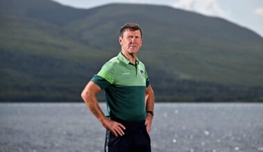 LAKESIDE VIEW: Kerry boss Jack O'Connor pictured Saturday at the Kingdom's pre-All-Ireland SFC final media day at the Hotel Europe in Killarney. Pic: David Fitzgerald/Sportsfile