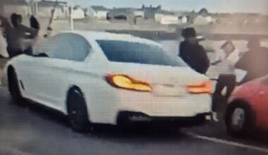 A car strikes people in Skerries following fighting involving a number of people on Saturday night