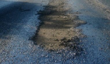 City Council: 'Our roads aren't melting because we use superior material to the County Council'