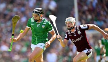 For a second consecutive game, Gearóid Hegarty went scoreless and yet was a man of the match candidate. Pic: Ramsey Cardy/Sportsfile