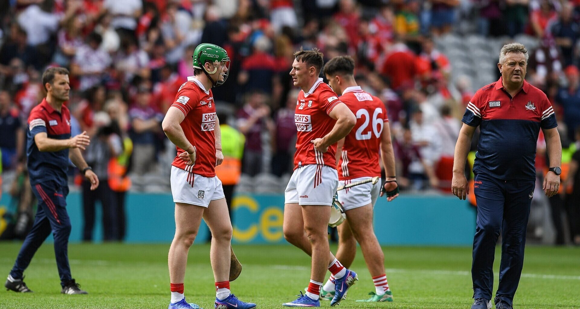 Eoin Cadogan expects strong response from Cork hurlers in 2027