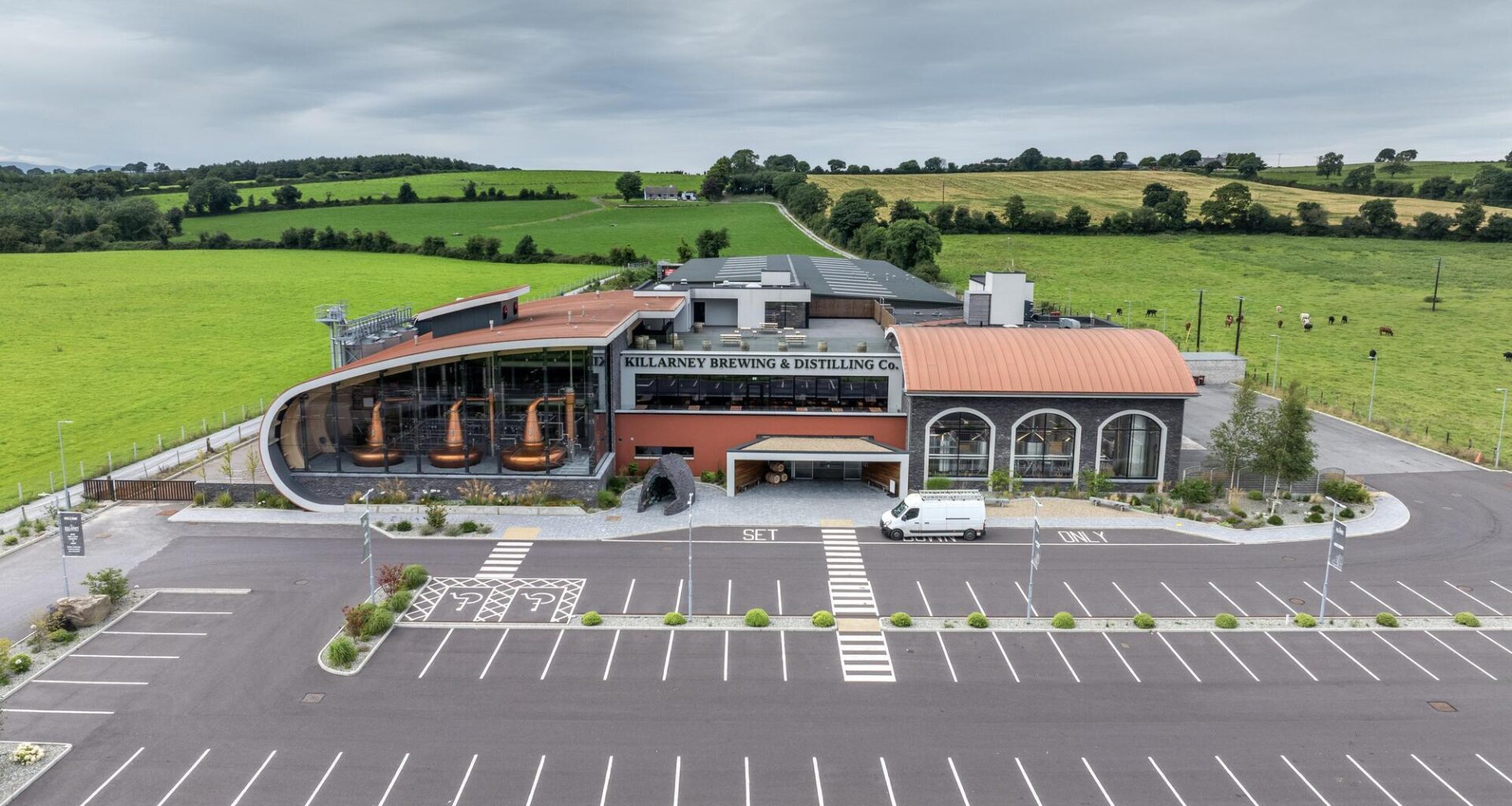 Killarney Brewing and Distilling Company in Fossa, Killarney Photo By : Domnick Walsh © Eye Focus LTD .