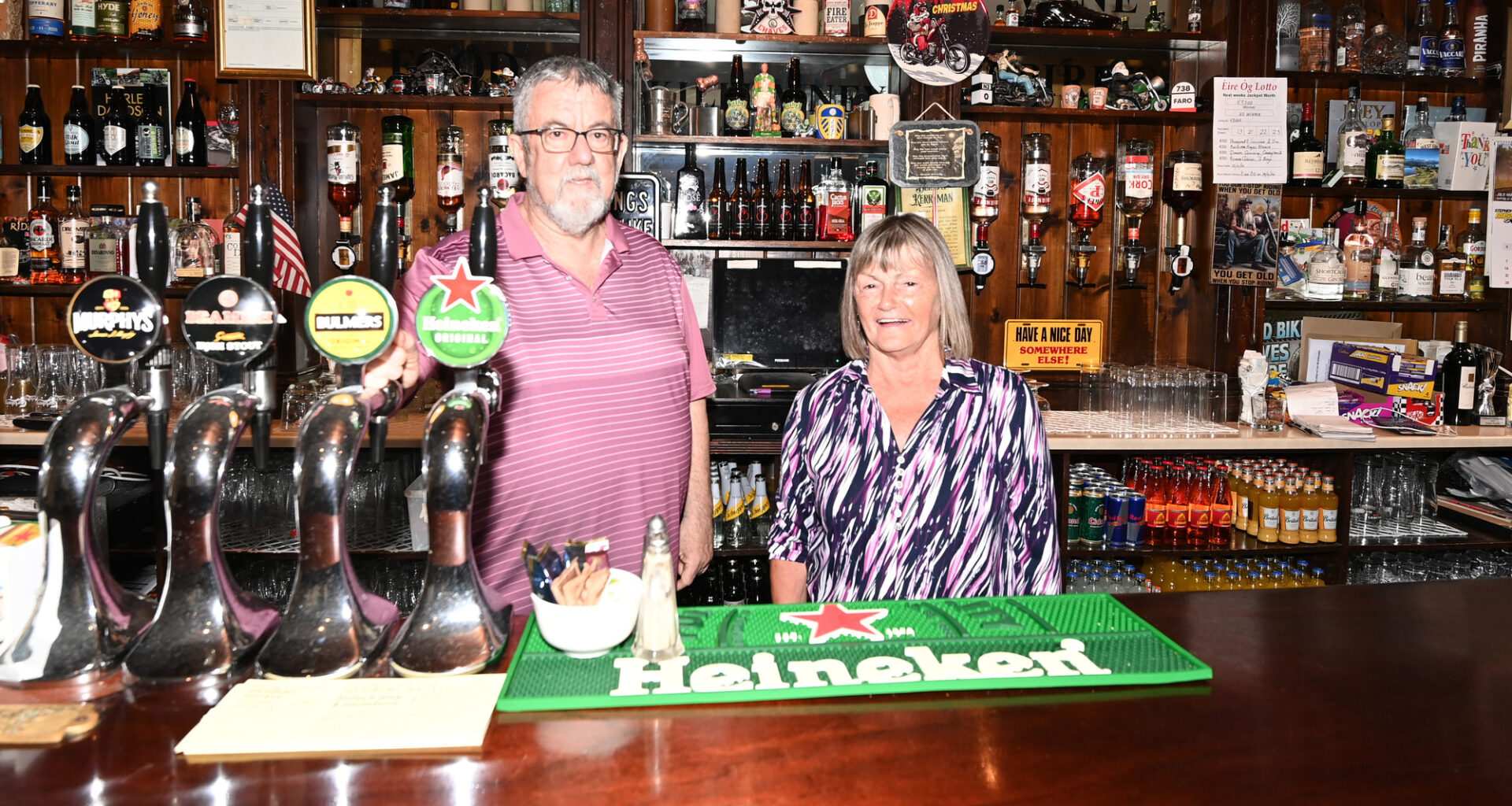‘Running a pub is a way of life... we’re very happy with it’