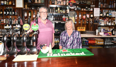 ‘Running a pub is a way of life... we’re very happy with it’