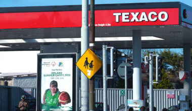 The case involves the alleged robbery of €915 at Texaco on Model Farm Road, Cork, last year. File photo: Brian Lawless/PA