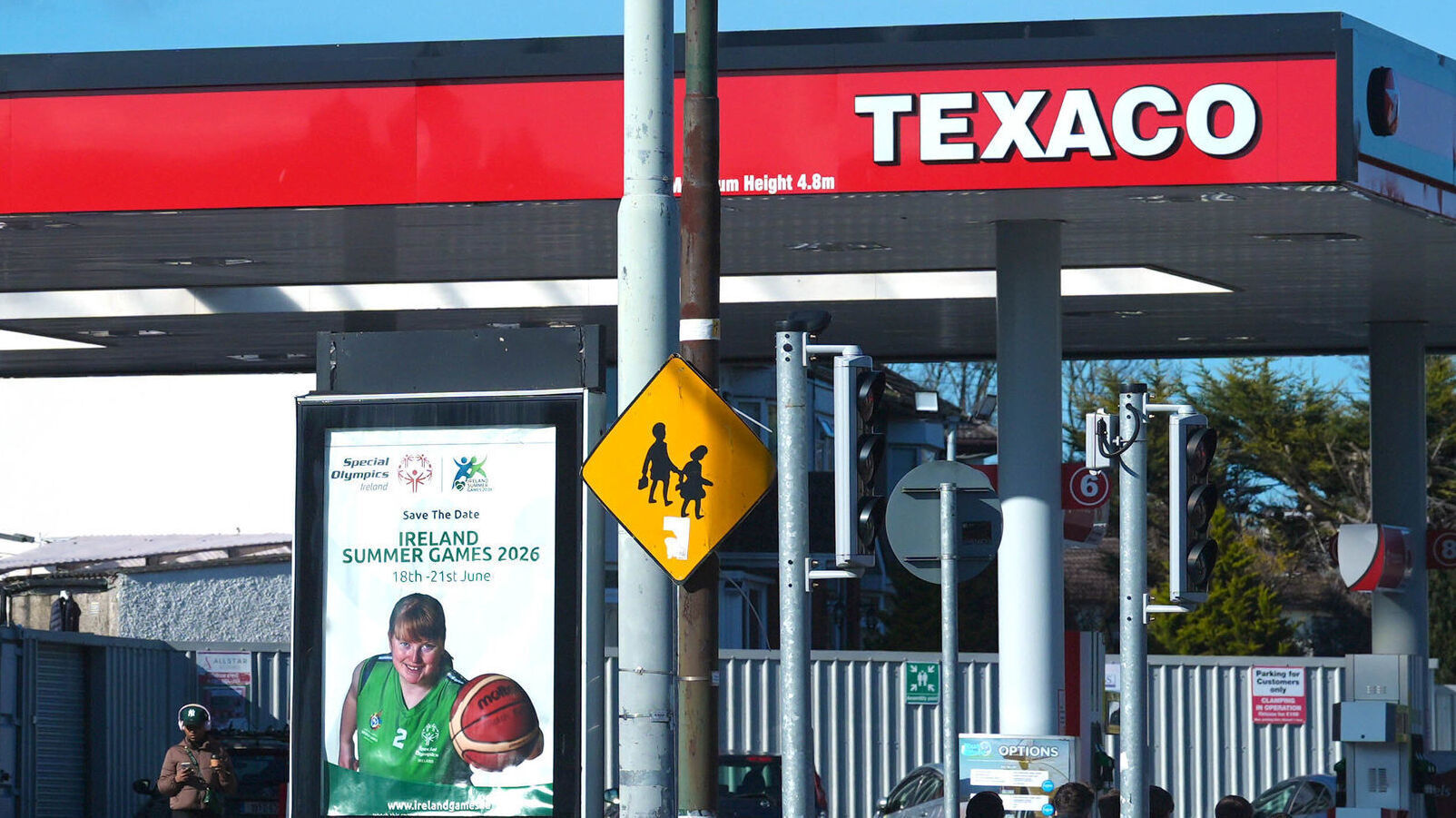 The case involves the alleged robbery of €915 at Texaco on Model Farm Road, Cork, last year. File photo: Brian Lawless/PA