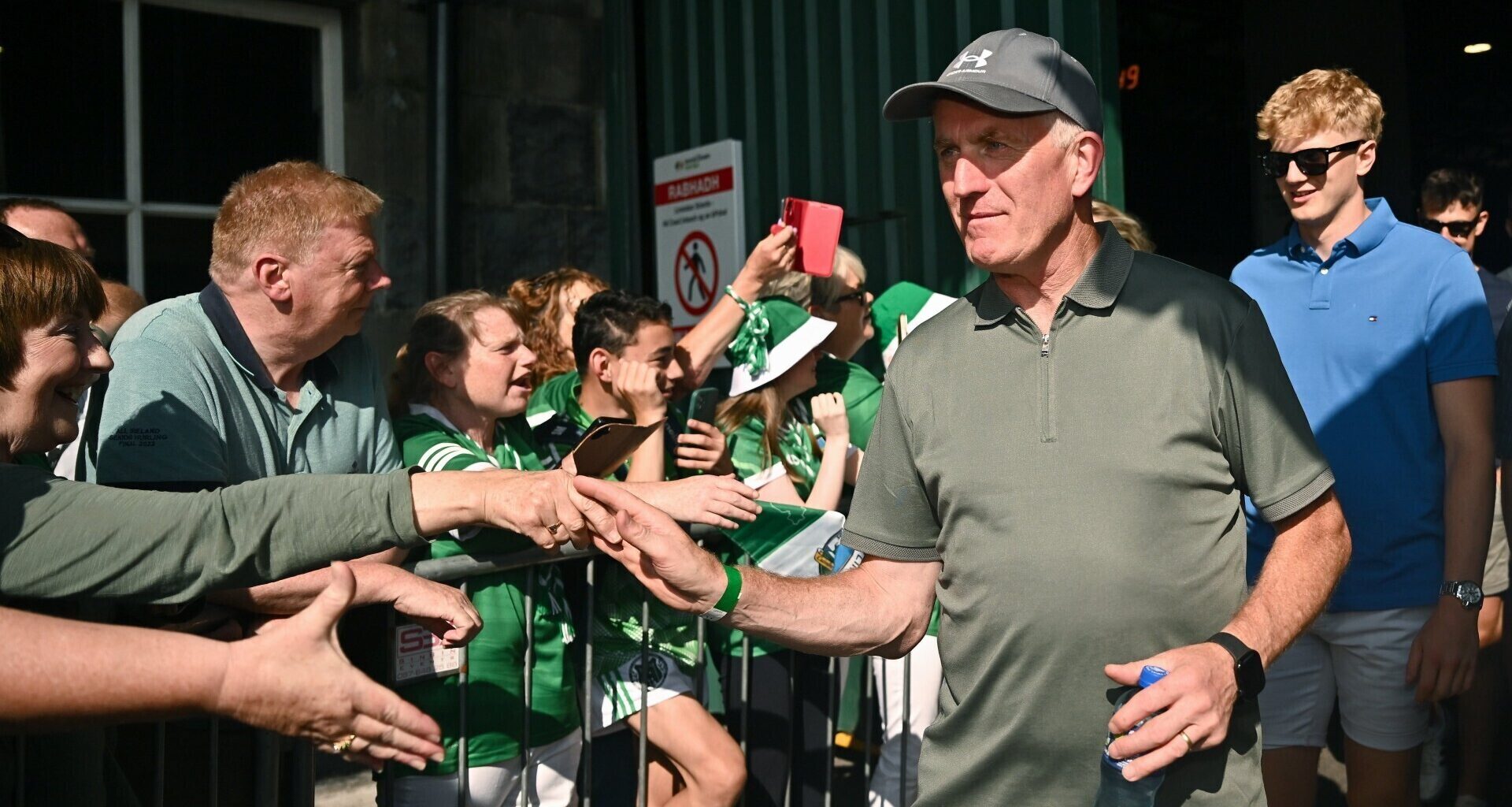 John Kiely on his future as Limerick manager: "Whatever we decide will be for Limerick's sake, for this group's sake, and for the people who are involved's sake. And that's the way it's always been." Pic: Piaras Ó Mídheach/Sportsfile
