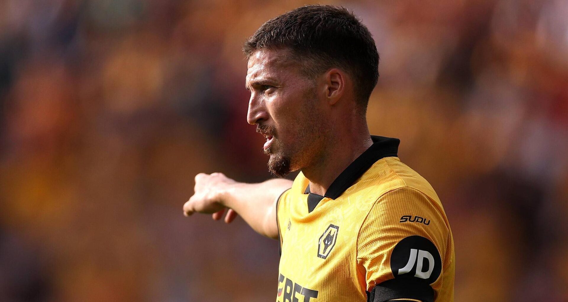 ON THE MOVE: Ireland defender Matt Doherty has signed for Sheffield United from Wolves. Pic: Alex Pantling/Getty Images.
