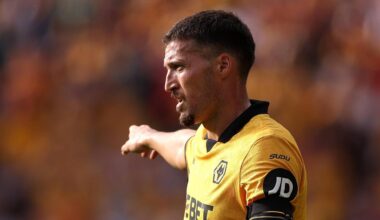 ON THE MOVE: Ireland defender Matt Doherty has signed for Sheffield United from Wolves. Pic: Alex Pantling/Getty Images.