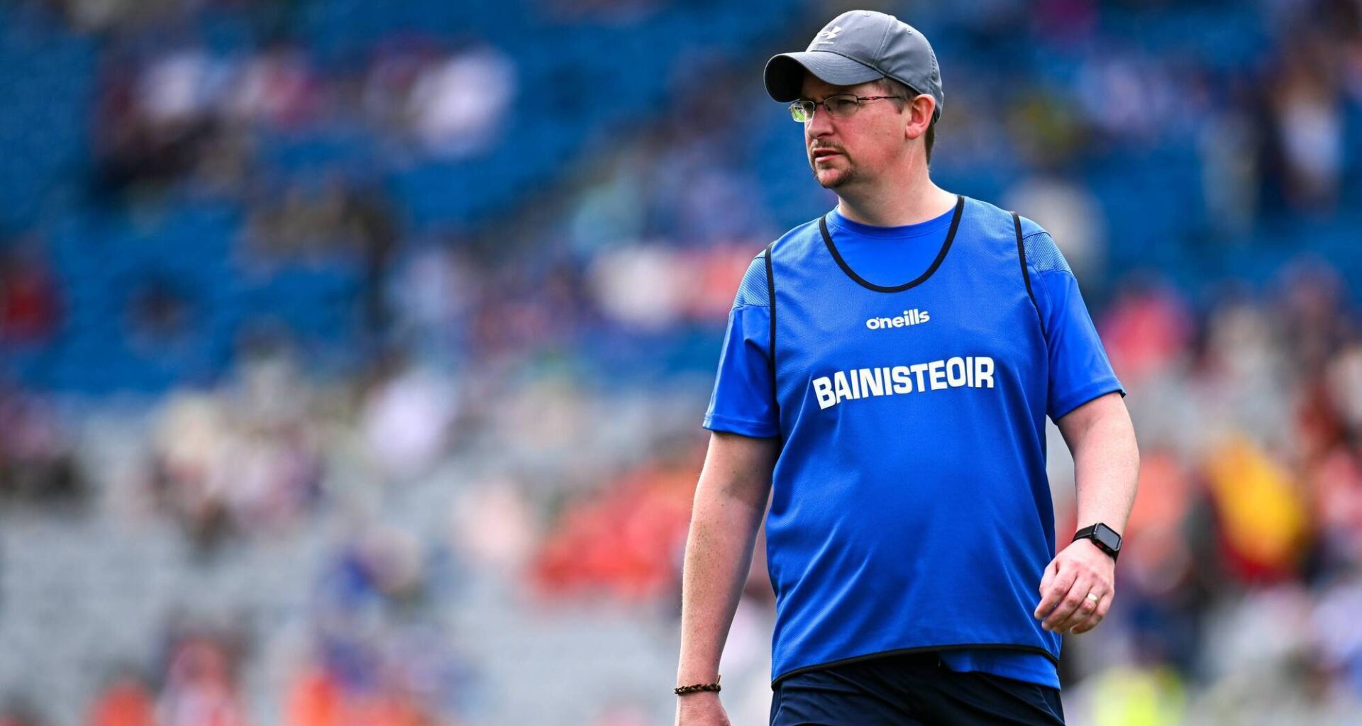 John Madden initially took over as Kerry camogie manager on an interim basis in 2025. Pic: Piaras Ó Mídheach/Sportsfile