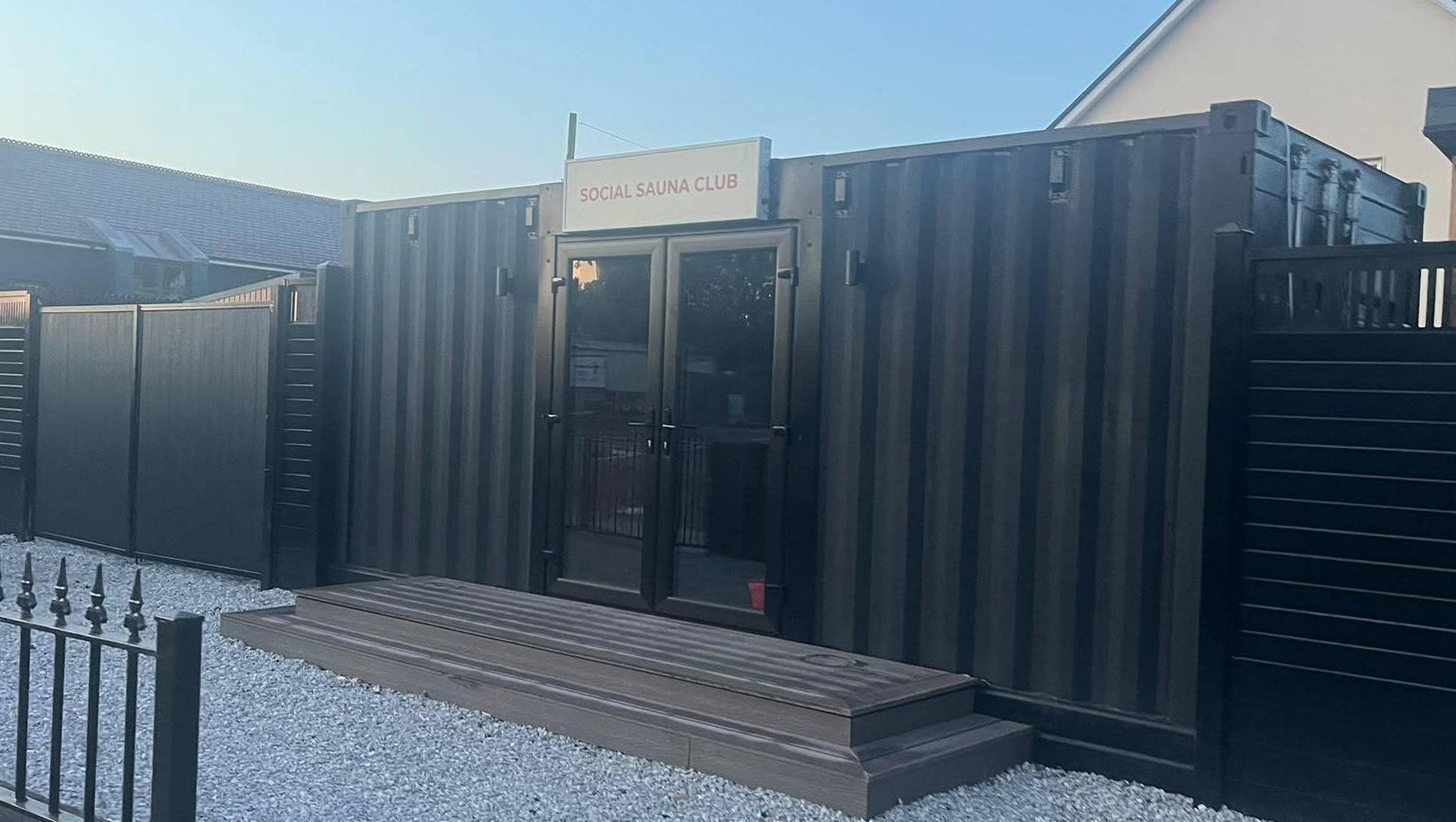 Social Sauna Club has been issued a warning letter by Cork County Council