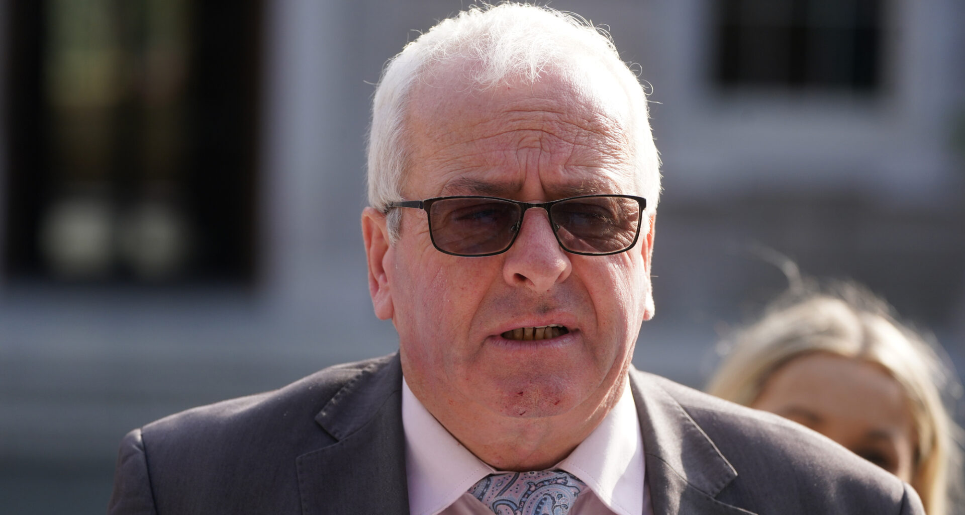 Mattie McGrath said his constituent had come under pressure due to funeral costs and additional cost-of-living expenses. Picture: Brian Lawless/PA