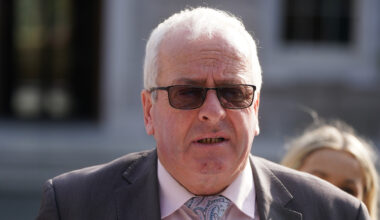 Mattie McGrath said his constituent had come under pressure due to funeral costs and additional cost-of-living expenses. Picture: Brian Lawless/PA