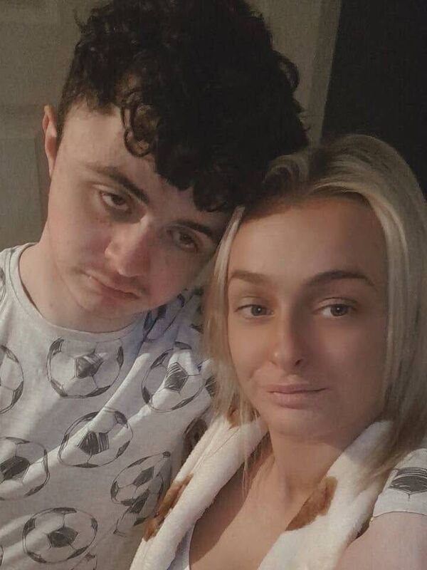 Chantelle Healy, from Hollyhill, with her son, Arthur.