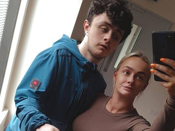 Chantelle Healy, from Hollyhill, with her son, Arthur.