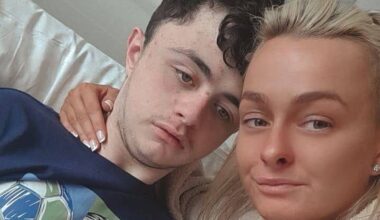 Chantelle Healy, from Hollyhill, with her son, Arthur.