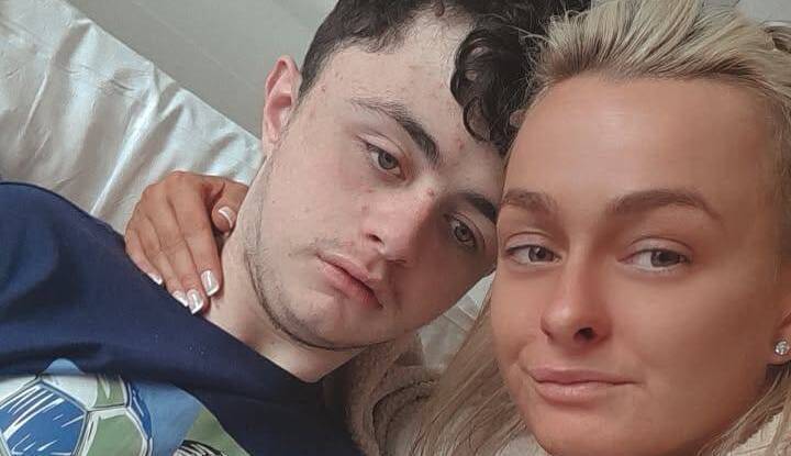 Chantelle Healy, from Hollyhill, with her son, Arthur.