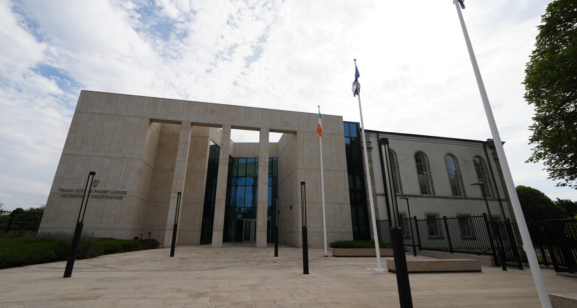 The Waterford District Court, County Waterford, where Niall Cummins was charged in connection with a suspected stabbing before mass at a church Co Waterford. Picture: Brian Lawless/PA