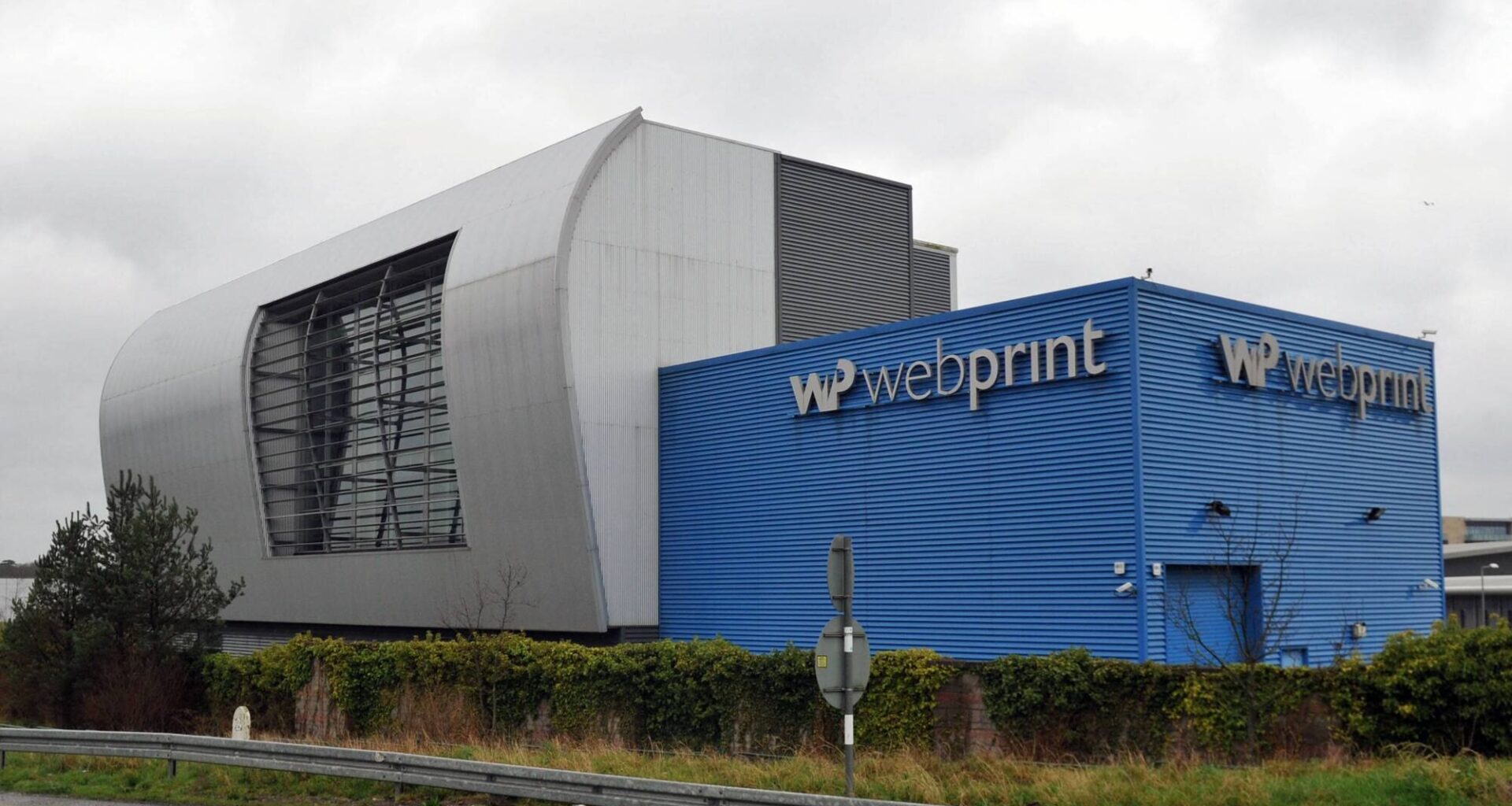 It is understood the Webprint building was bought by Caseys Furniture earlier this year. Picture: Des Barry.
