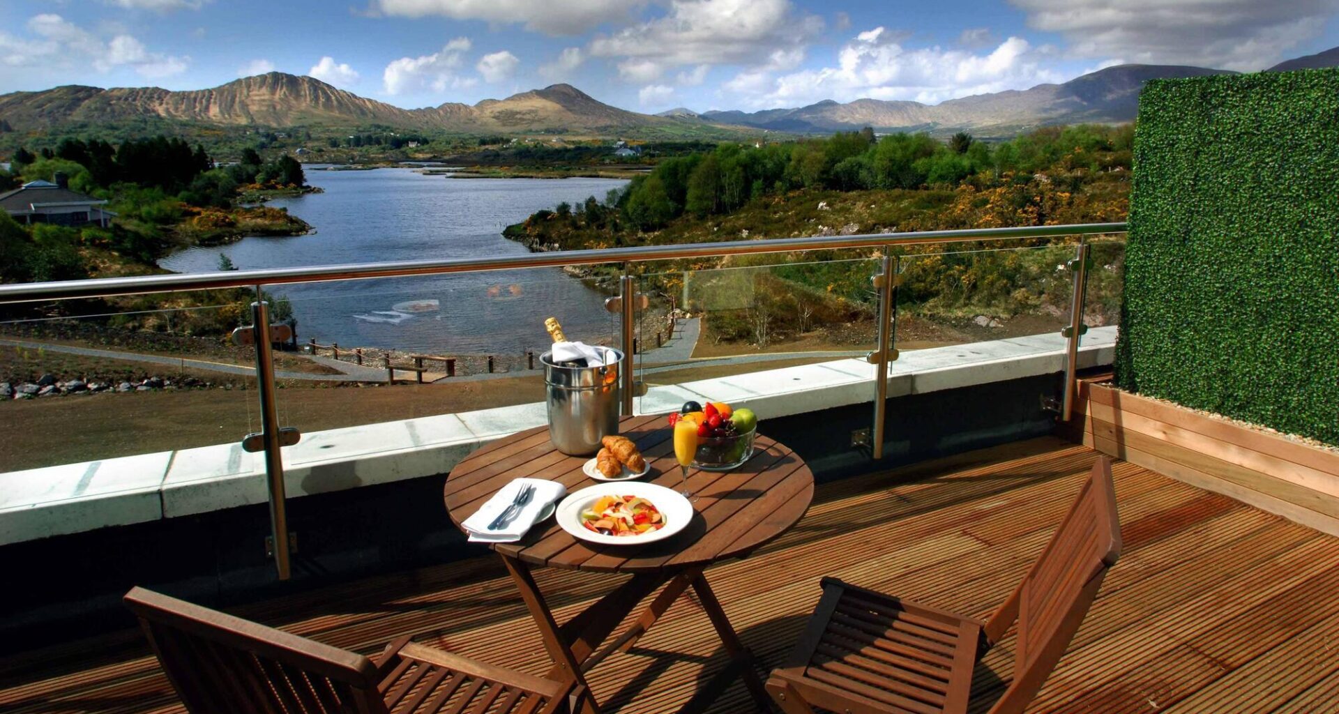 The Sneem Hotel in Co Kerry. A new multimillion-euro waterfront space will be built there. 