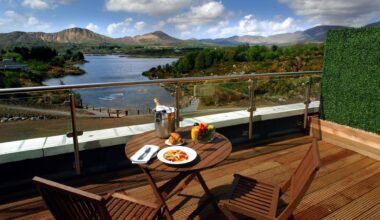 The Sneem Hotel in Co Kerry. A new multimillion-euro waterfront space will be built there. 