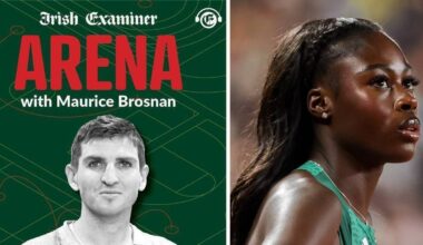 Arena with Maurice Brosnan