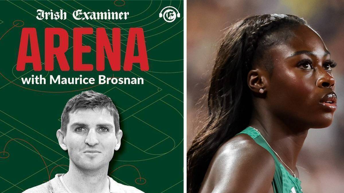 Arena with Maurice Brosnan