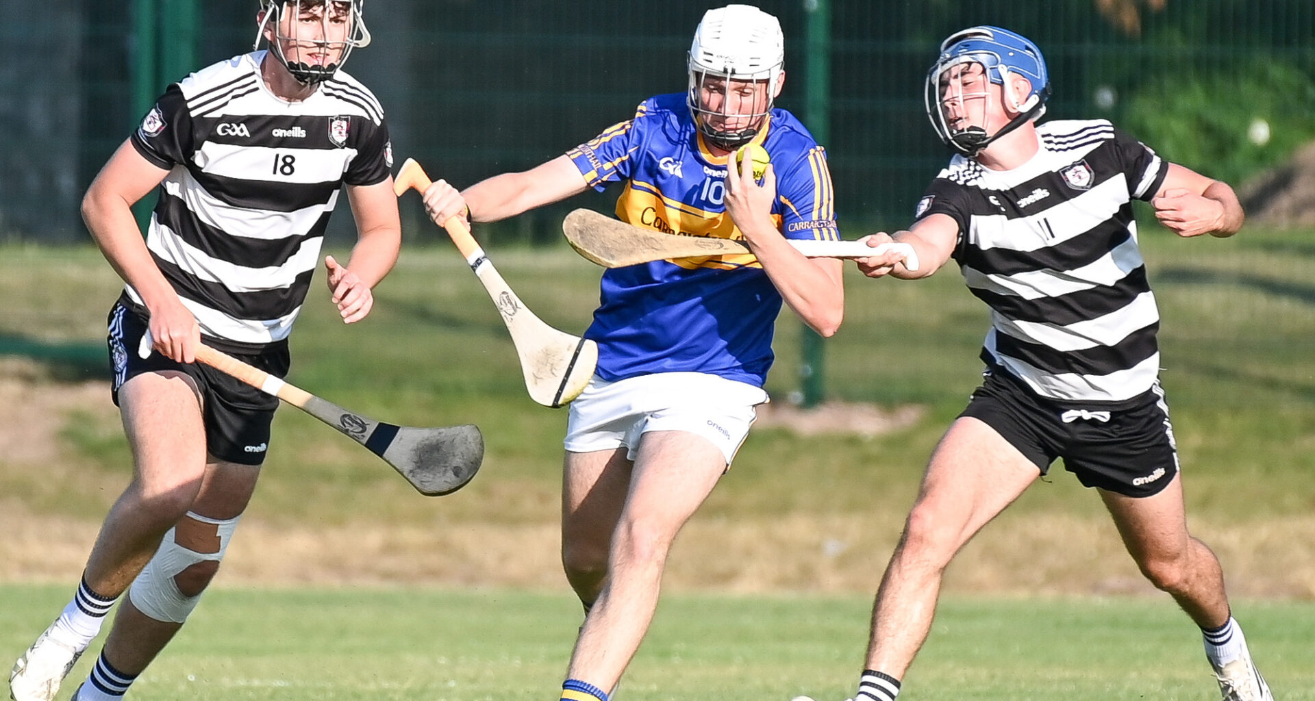 Midleton minor hurlers hold their nerve to see off Carrigtwohill challenge