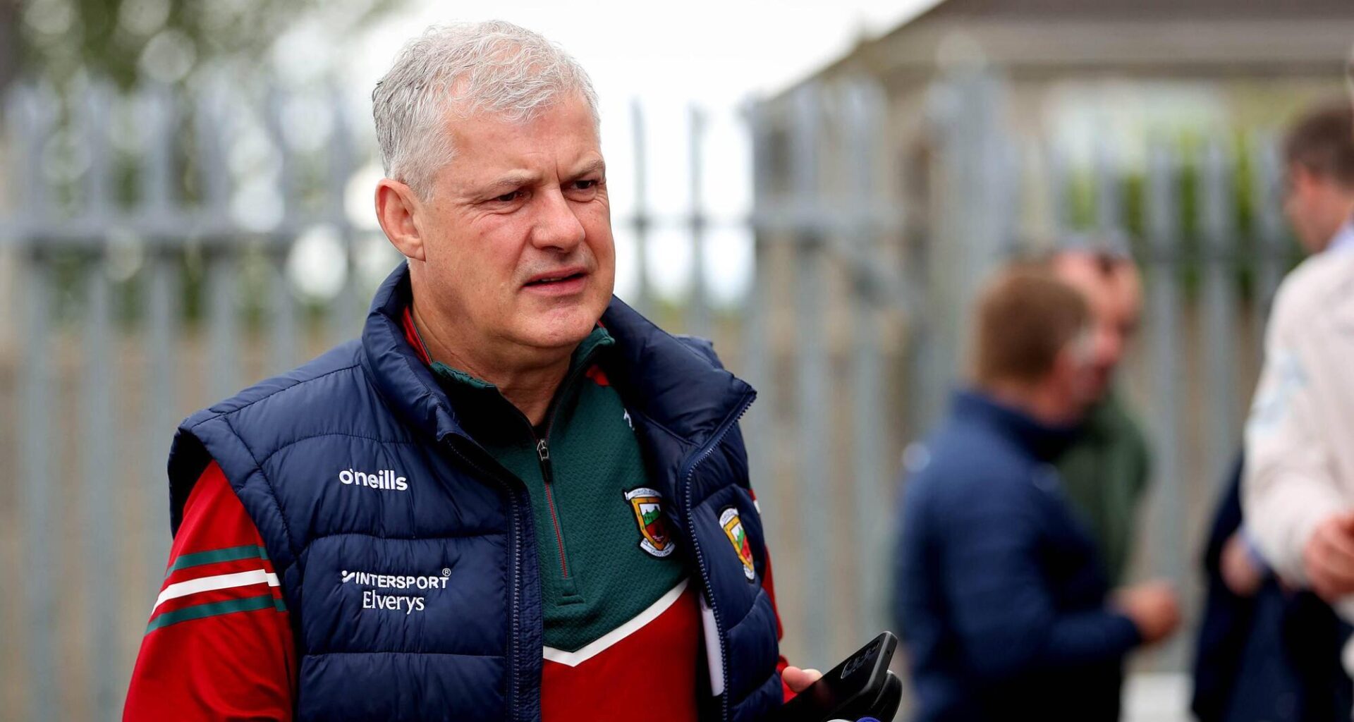 Former Mayo manager Kevin McStay said his removal from the role last year was “savage” and “not very classy”. Pic: ©INPHO/Ryan Byrne
