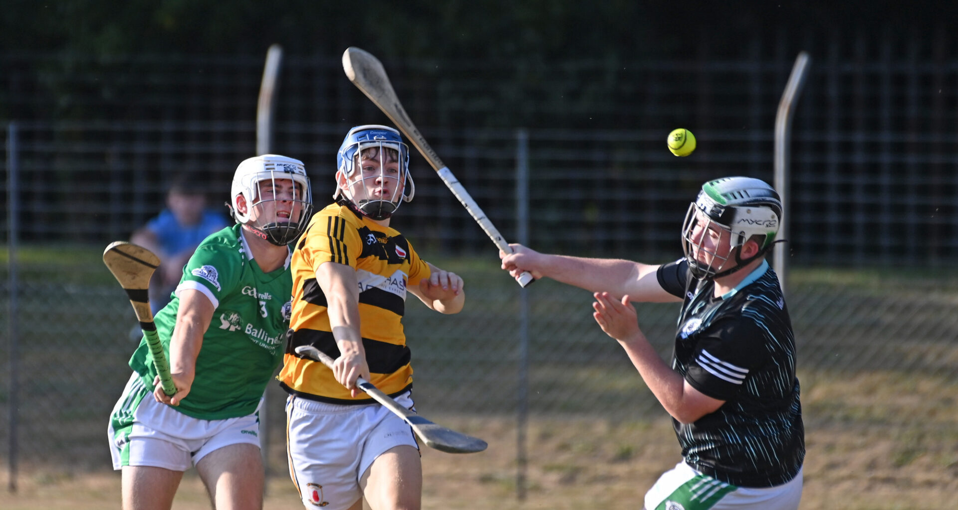 Five-goal blast from Na Piarsaigh just enough to edge out Ballincollig in minor hurling cracker