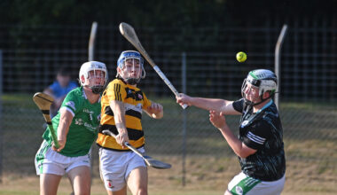 Five-goal blast from Na Piarsaigh just enough to edge out Ballincollig in minor hurling cracker