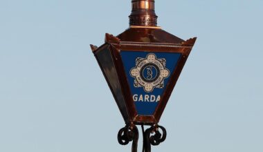A Garda spokesperson said the two members were taken to hospital after becoming unwell while on duty.