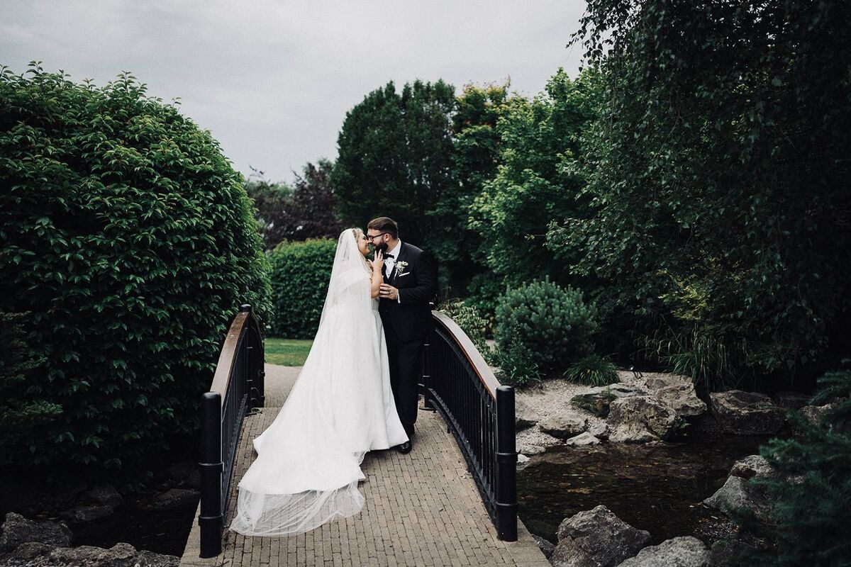 Cleo Cashman Corcoran and Cian Heffernan on their wedding day