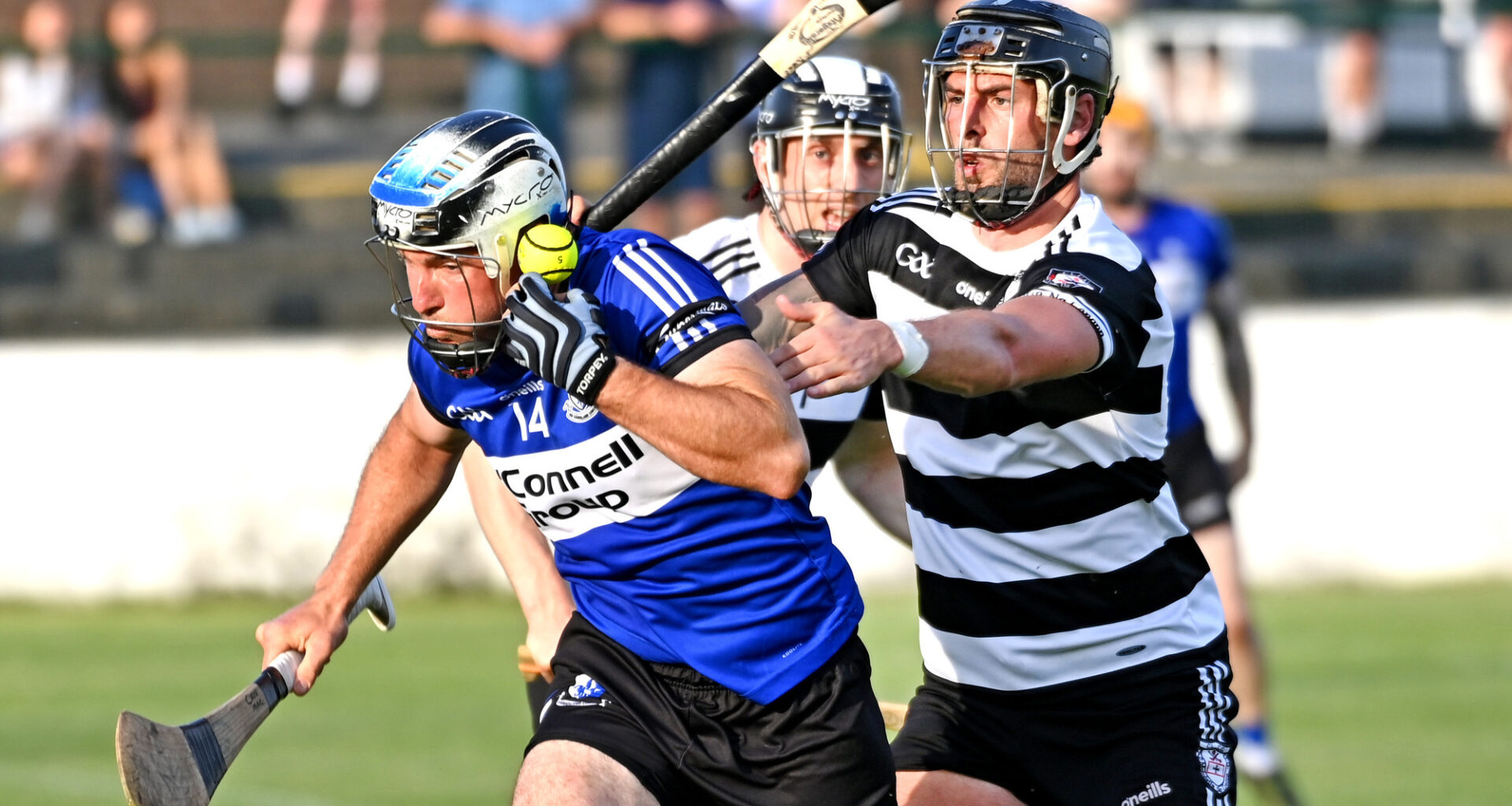 Cian McCarthy on returning to Sars and balancing coaching and on-field action