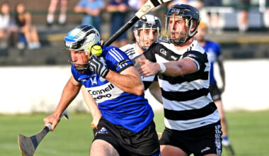 Cian McCarthy on returning to Sars and balancing coaching and on-field action