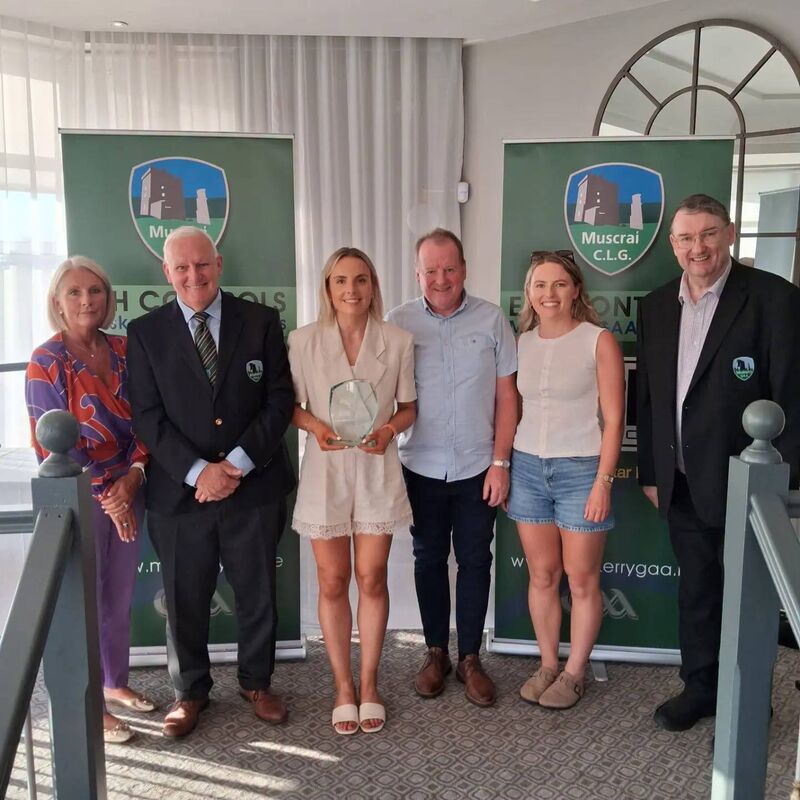 Helga Cleary, Ed Warren, Emma Cleary, John Cleary, Laura Cleary and John Feeney. Picture: Michael Dilworth