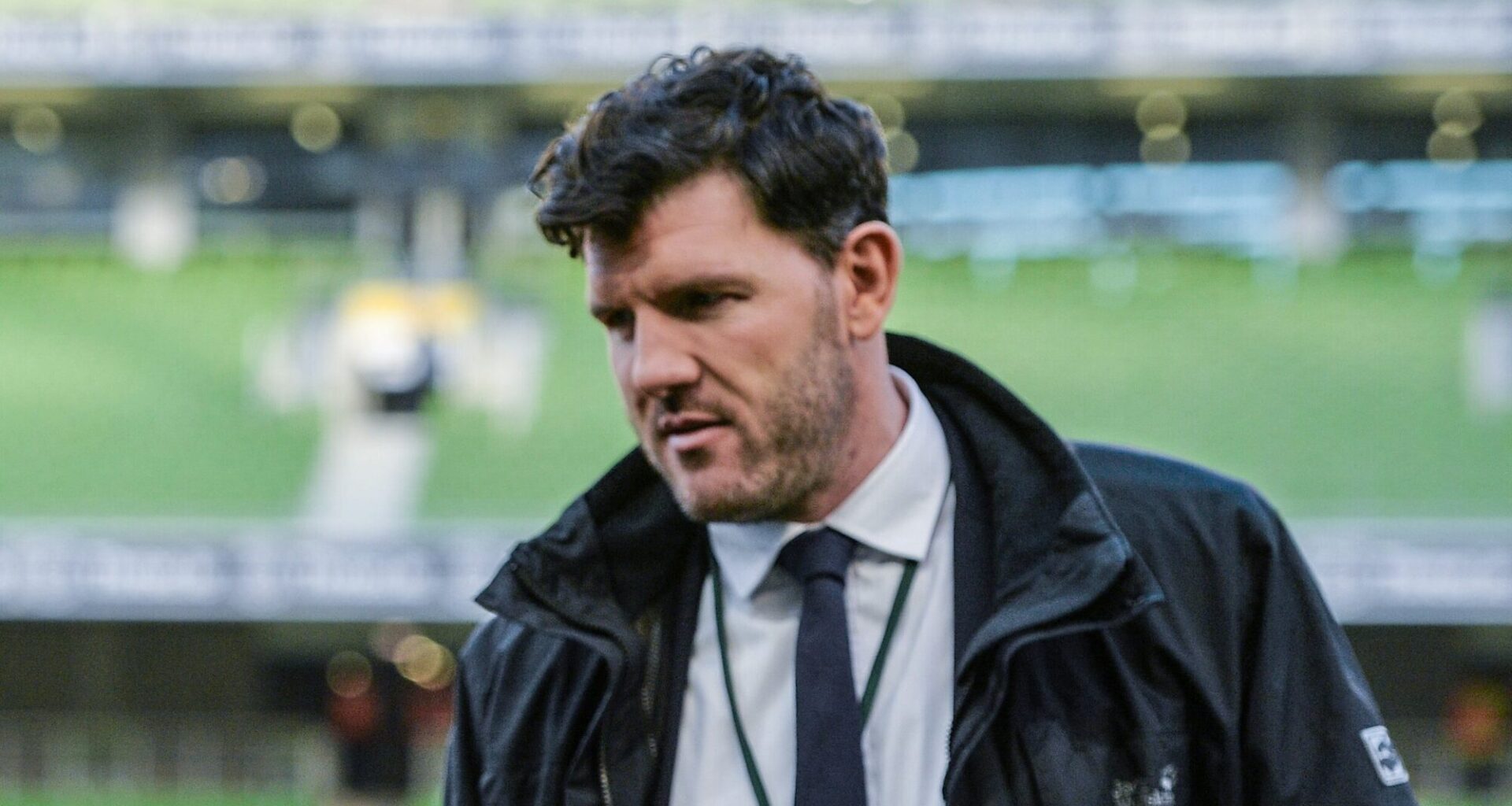 Dublin county registrar Patricia Hickey was told that Shane Horgan, who lined out for Leinster, Ireland, and the British and Irish Lions, had failed to turn up in her court to answer the bank’s bid to recover the property on foot of arrears. File picture: Brendan Moran/Sportsfile
