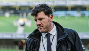Dublin county registrar Patricia Hickey was told that Shane Horgan, who lined out for Leinster, Ireland, and the British and Irish Lions, had failed to turn up in her court to answer the bank’s bid to recover the property on foot of arrears. File picture: Brendan Moran/Sportsfile