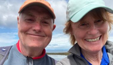 Mark Reilly (left) and Nancy Reilly whose idyllic life in Cork was shattered when Mark took his own life after being admitted to a single room in the CUH acute mental health unit in March 2022.
