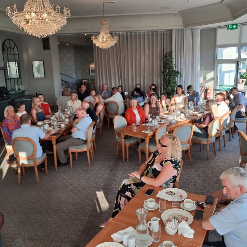 The big crowd that attended the awards evening at Lee Valley Golf and Country Club this week. Picture: Michael Dilworth