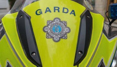 The vehicle was stopped safely by Gardaí, and while officers were dealing with the driver, another passing motorist pulled over. Stock image. 