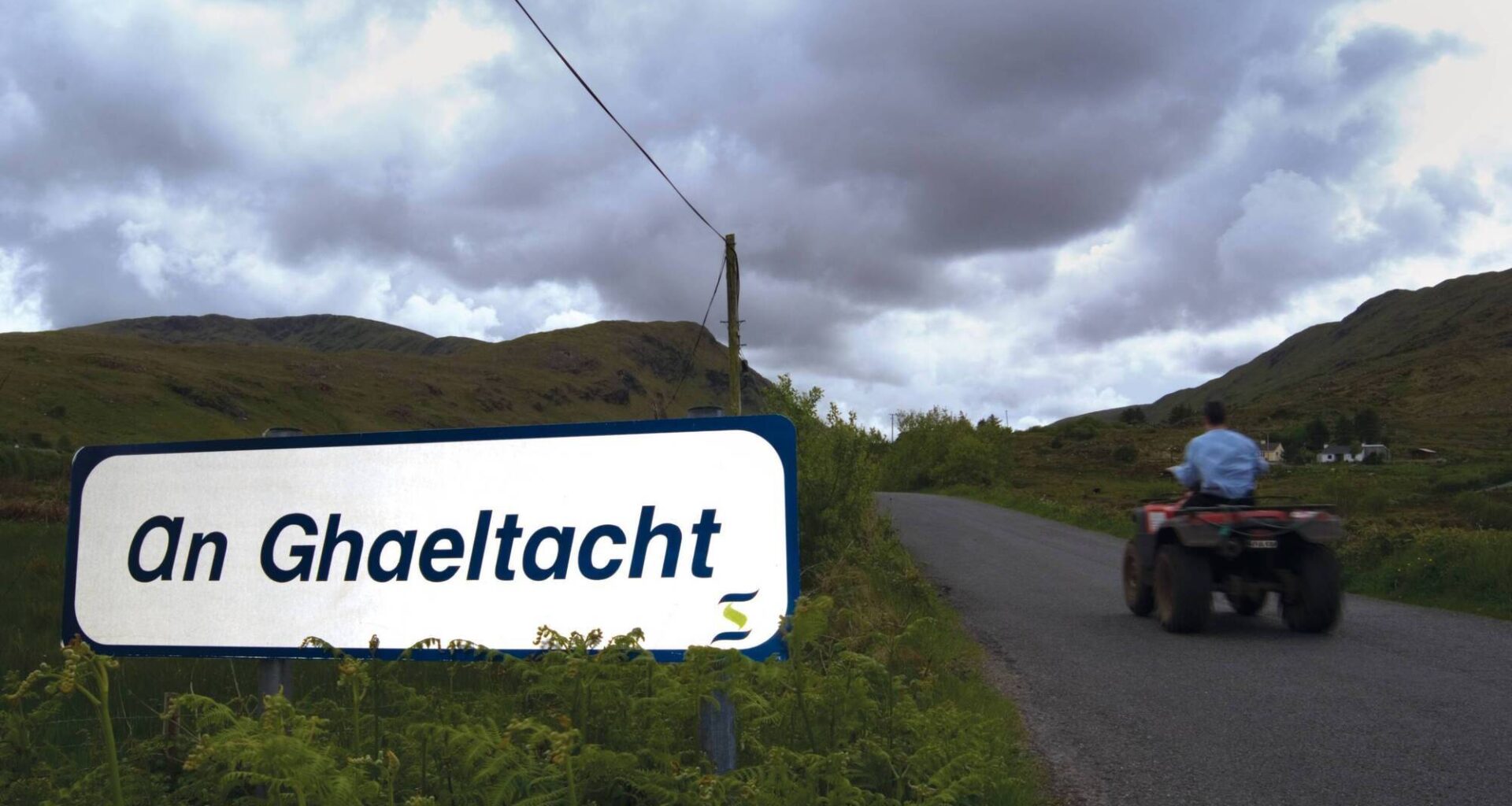 TG4 and Raidió na Gaeltachta have studios in Donegal and Garda Paul Wallace's role was part of a service to the entire county, including islands inhabited by Irish speakers. File picture